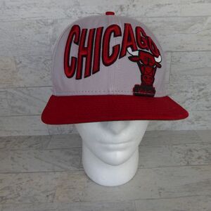 New Era Chicago Bulls Hat Snapback Adjustable Spellout Hardwood Classics 9FIFTY